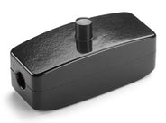 Cable light switch with pusher - Black bakelite thumbnail image