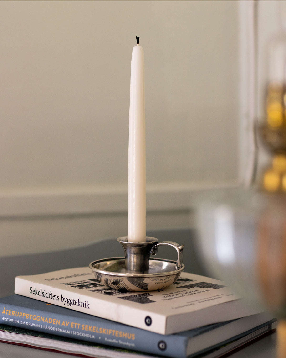 Candlestick - Marstrand silver image
