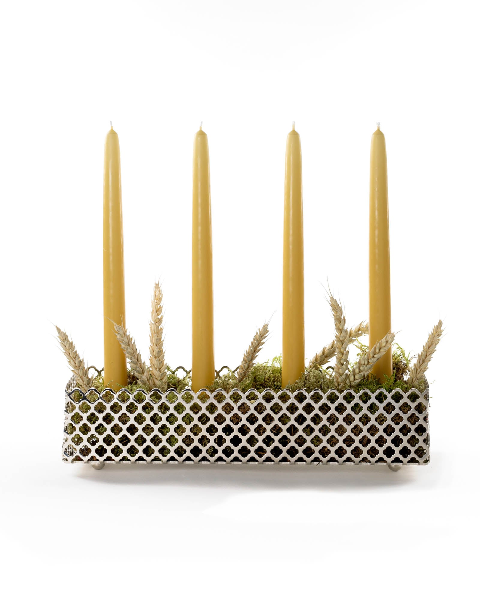 Adventsstake Nikkel - Kløver image