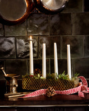 Candelabro de Adviento de latón - Klöver thumbnail image