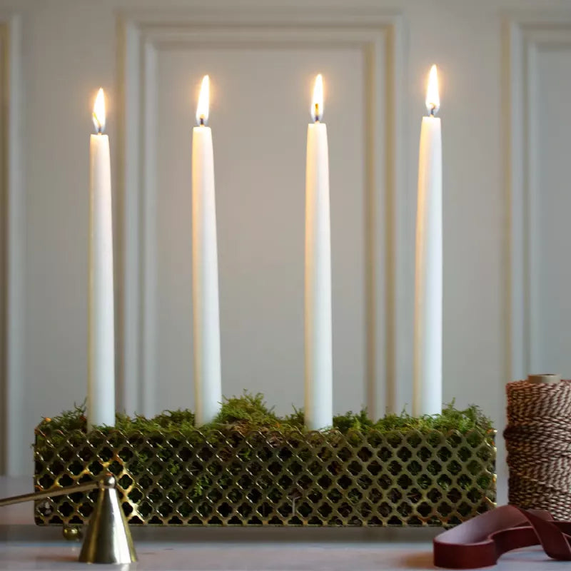 Adventsstake Nikkel - Kløver image