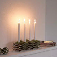 Adventsstake Nikkel - Kløver thumbnail image