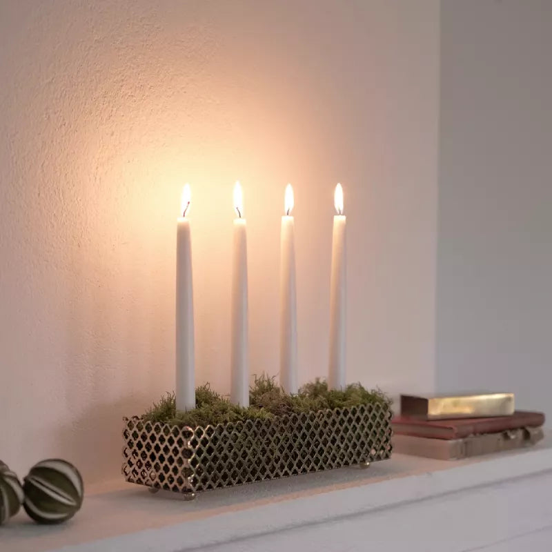 Adventsstake Nikkel - Kløver image