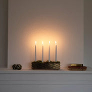 Adventsstake Nikkel - Kløver thumbnail image