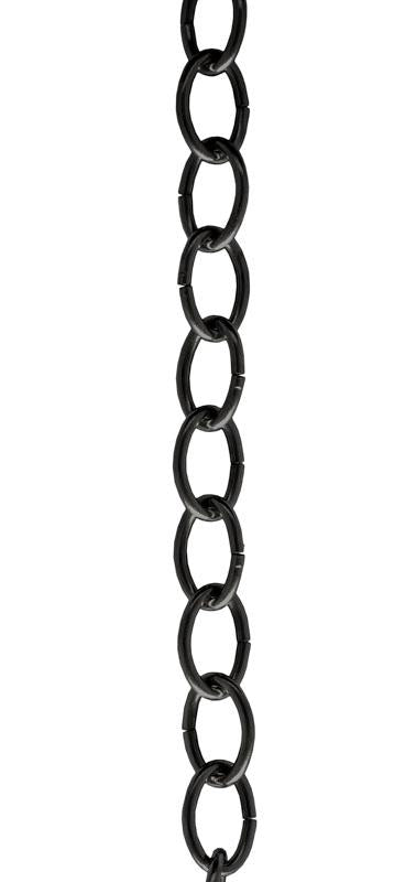 Extension chain black - 1 m (3.28 feet)