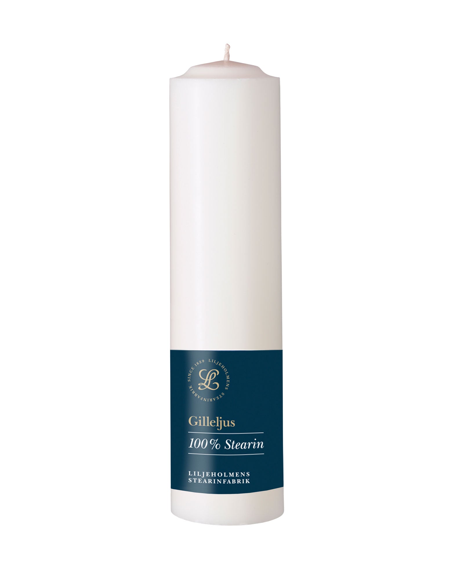 Liljeholmens Guild Candle - Pillar candle white 5x20 cm (1.97x7.87 in) image