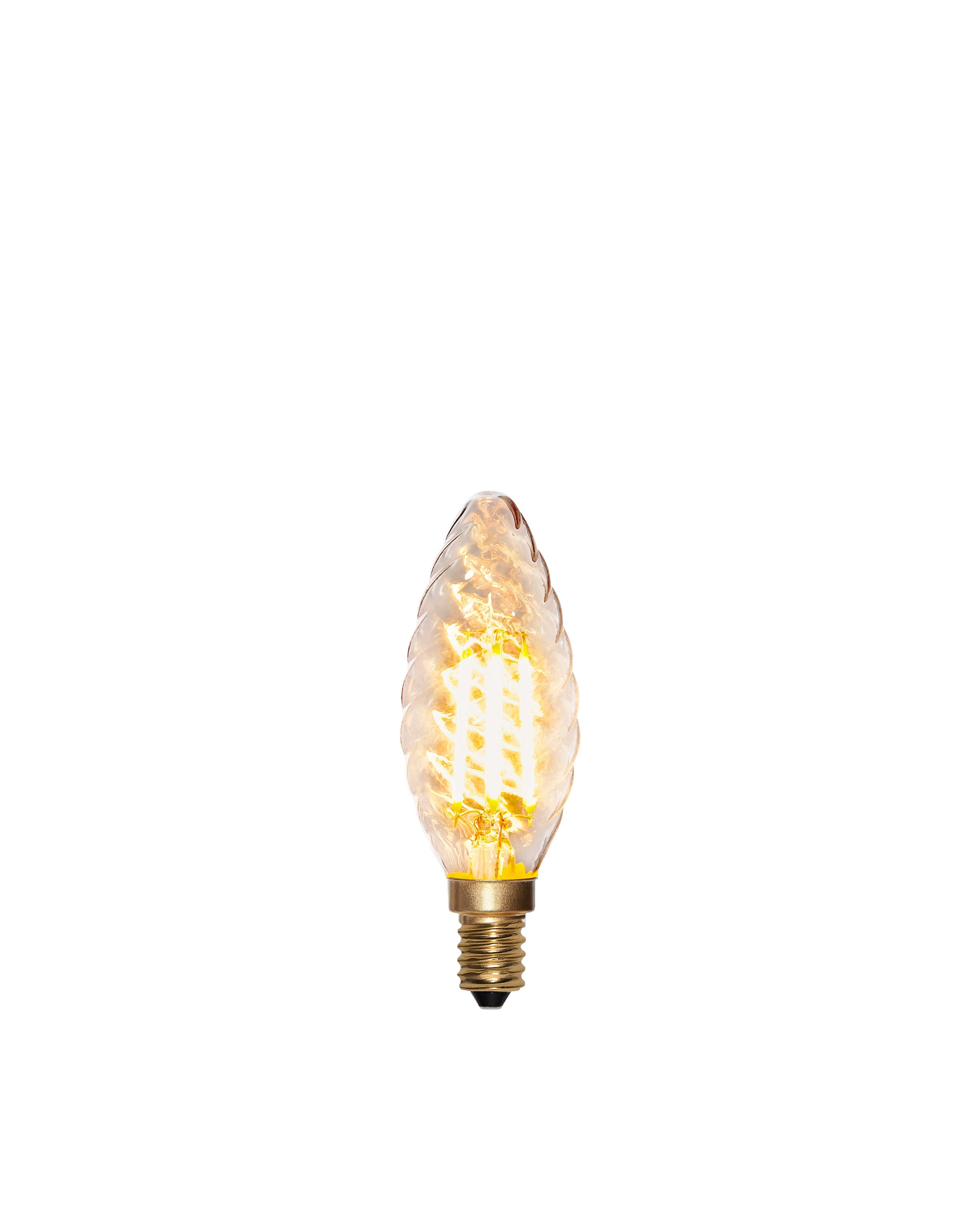 LED-Lampe - Gedreht E14 35 mm, 250 lm image