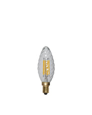 LED-Lampe - Gedreht E14 35 mm, 250 lm thumbnail image