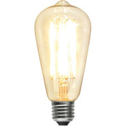 LED-pære - Sekelskifte, 64 mm, 806 lm thumbnail image