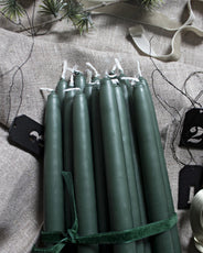 Liljeholmens Christinalys - 8-pack mørk grønn thumbnail image