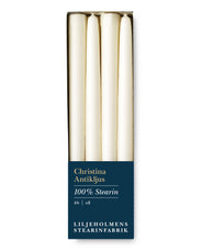 Liljeholmens Christina antique candle - 8-pack off-white thumbnail image