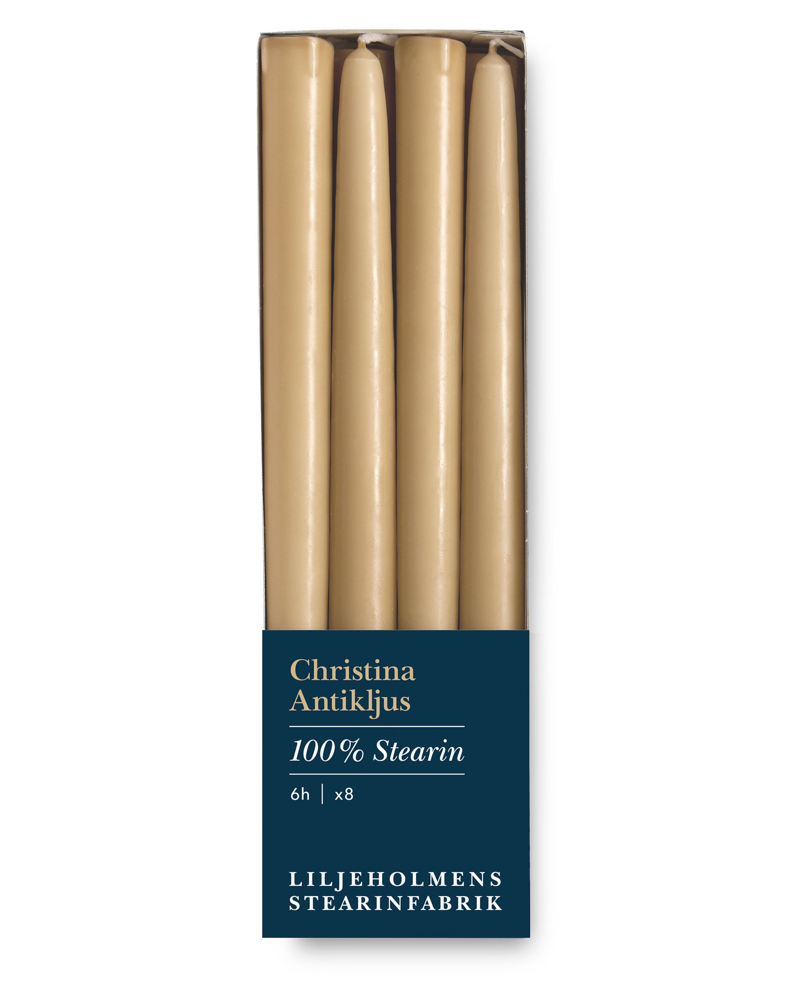 Liljeholmens Christina antique candle - 8-pack Honey image