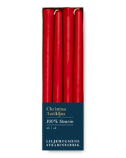 Liljeholmens Christina antique candle 8-p red thumbnail image