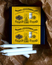 Liljeholmens Juletrelys - 20 stk hvit thumbnail image