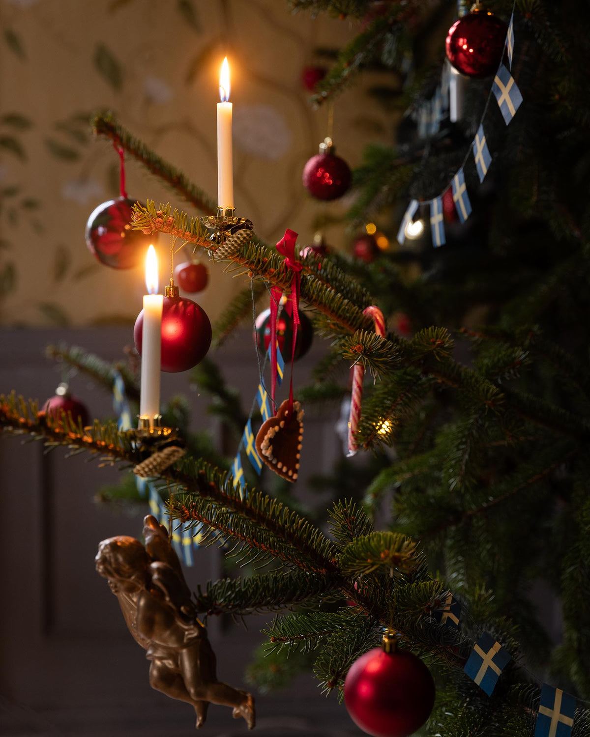 Liljeholmens Christbaumkerzen
