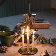 Liljeholmens Juletrelys - 20 stk hvit thumbnail image