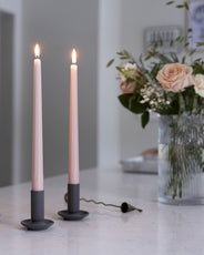 Liljeholmens Prismelys – 4-pak støvet rosa thumbnail image