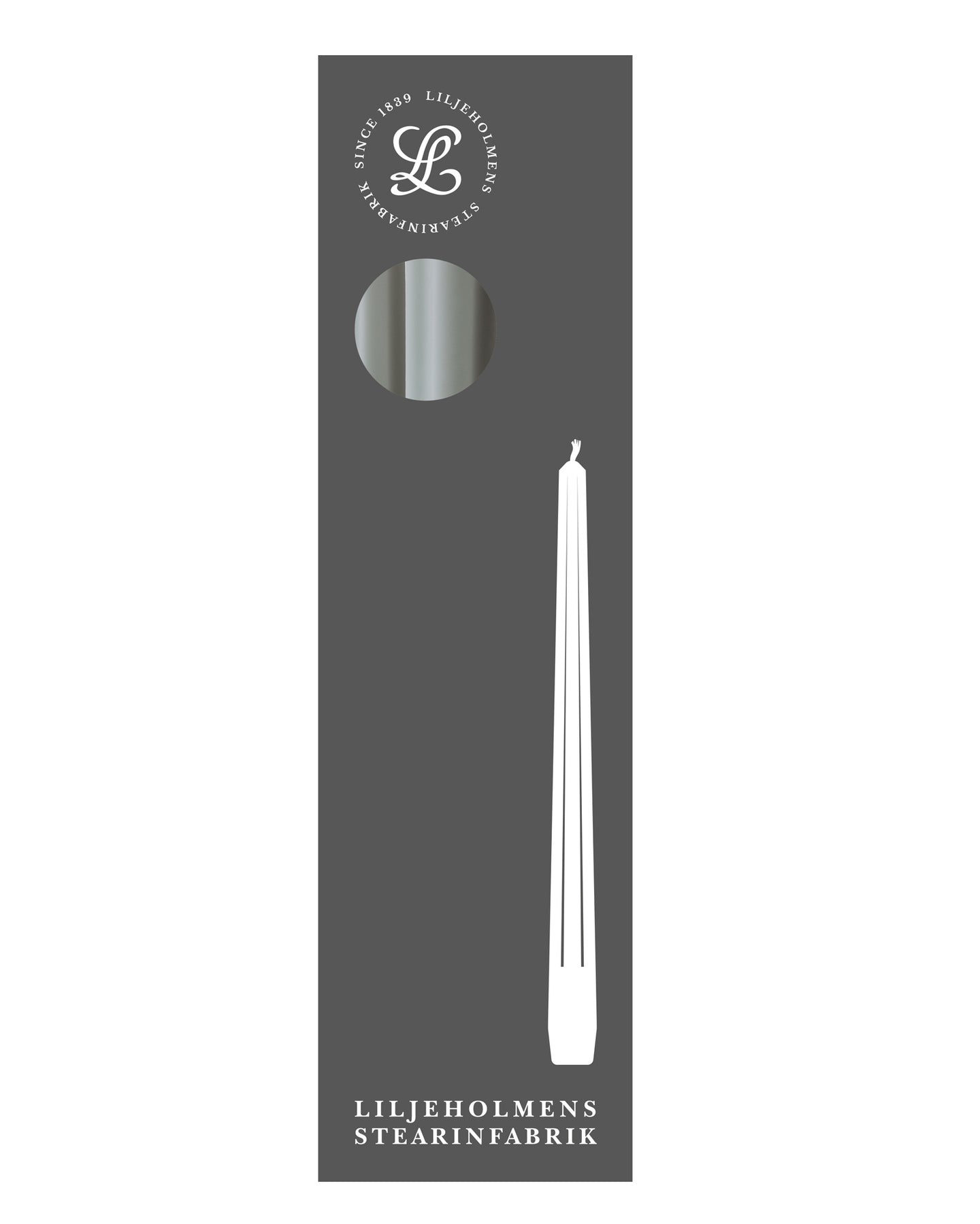 Liljeholmens Taper Candles – 4-Pack Sage