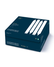 Liljeholmens Crown candle - 50-pack white thumbnail image