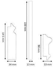 Floor Trim - Three-piece, Stockholm thumbnail image