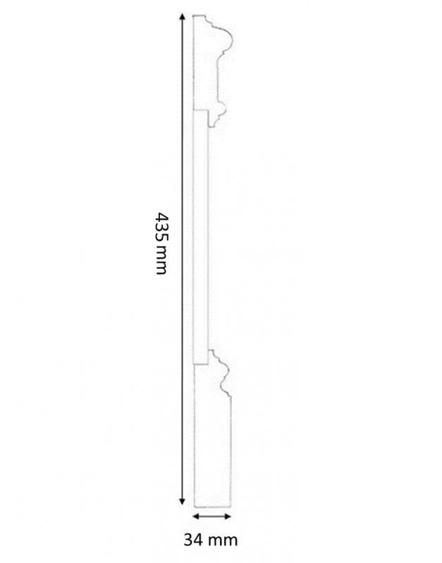 Floor Trim - Three-piece, Stockholm image