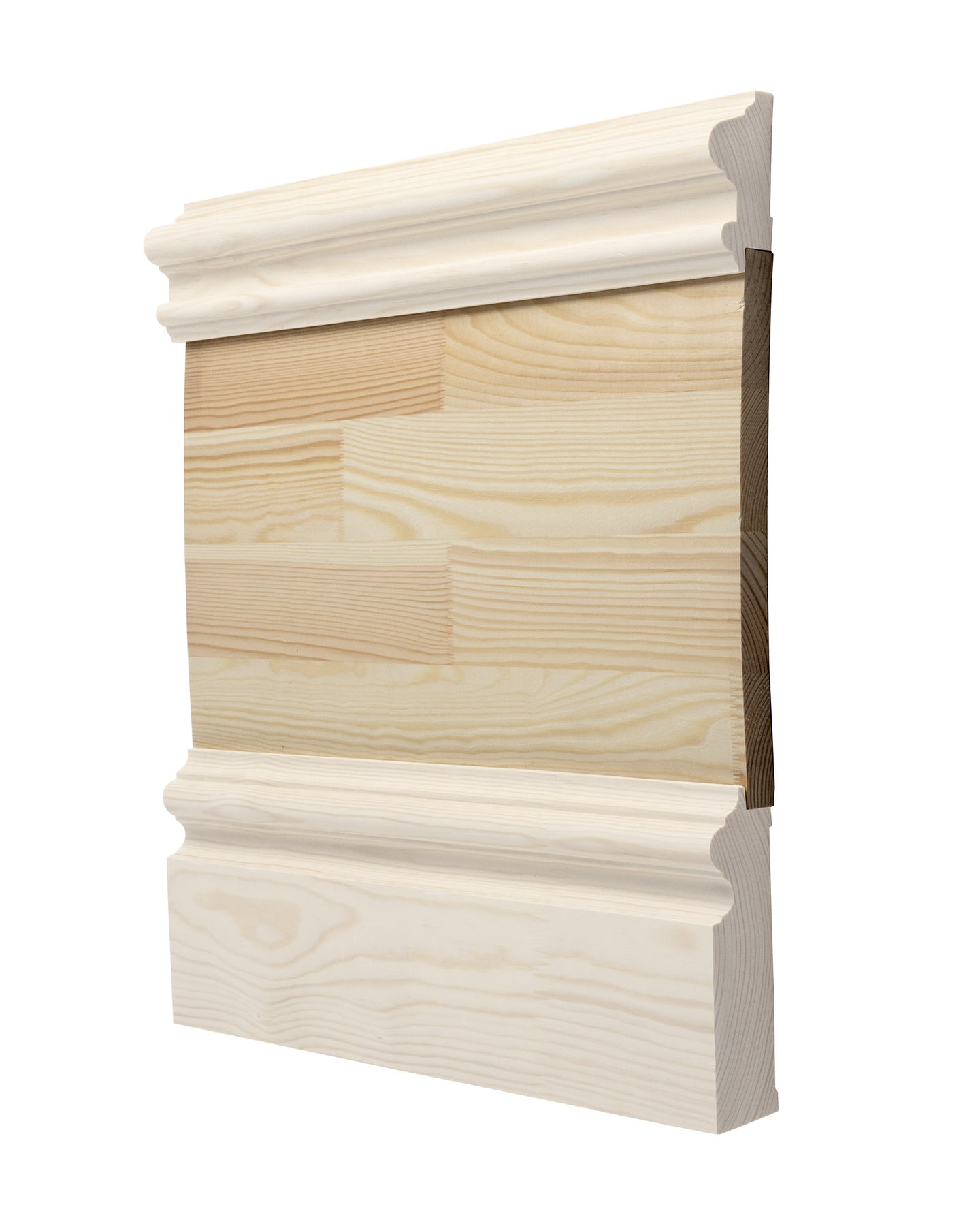 Middle board 220 mm - For three-piece floor trim