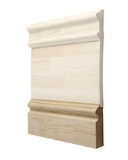 Base trim 145 mm - Three-piece floor trim thumbnail image