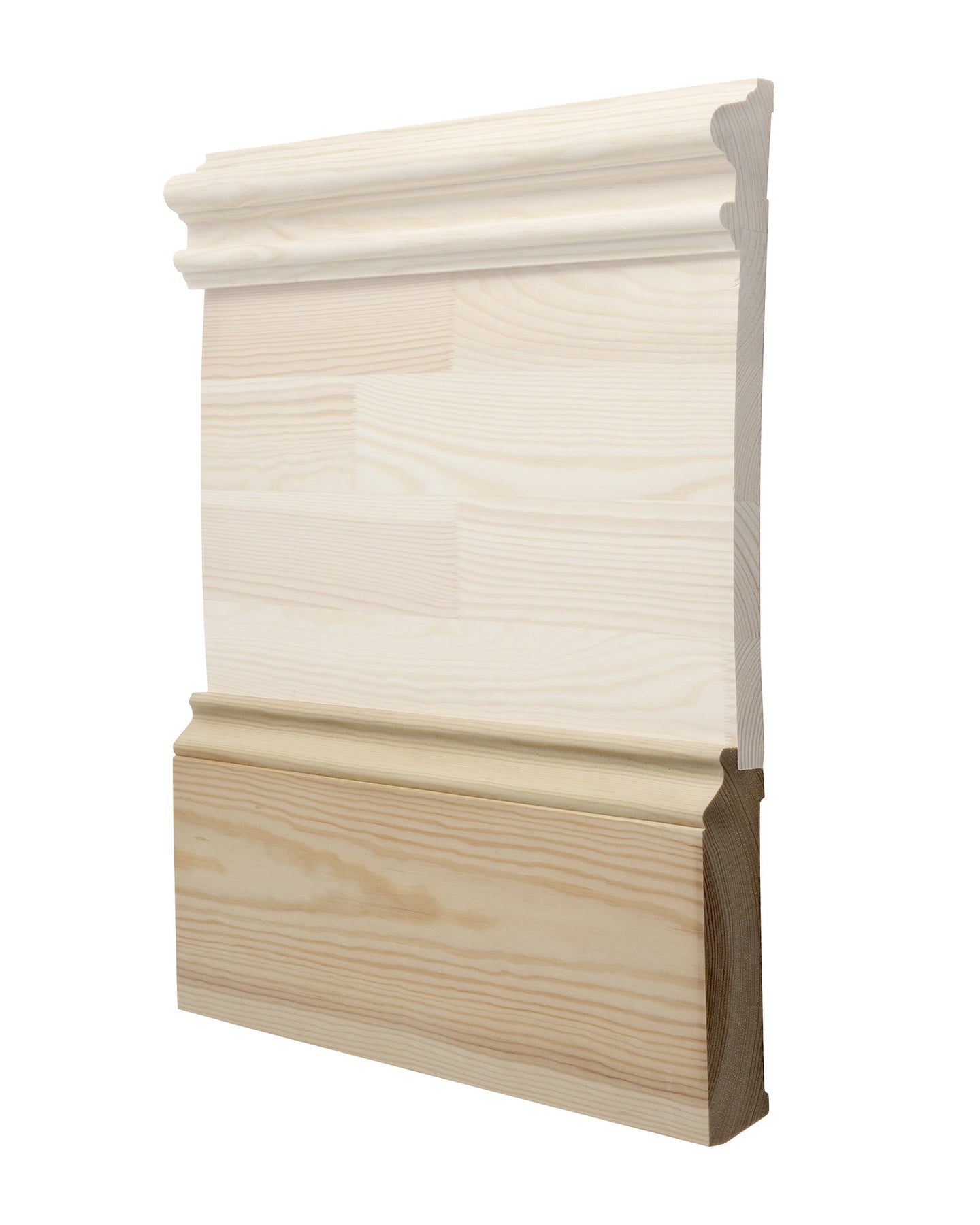 Base trim 170 mm - Three-piece floor trim