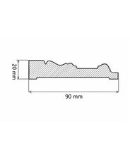 Foder - Stil 90 mm thumbnail image