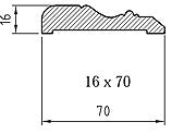 Foder - Antik 70 mm thumbnail image