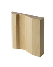 Casing plinth block - Sekelskifte 125 mm thumbnail image