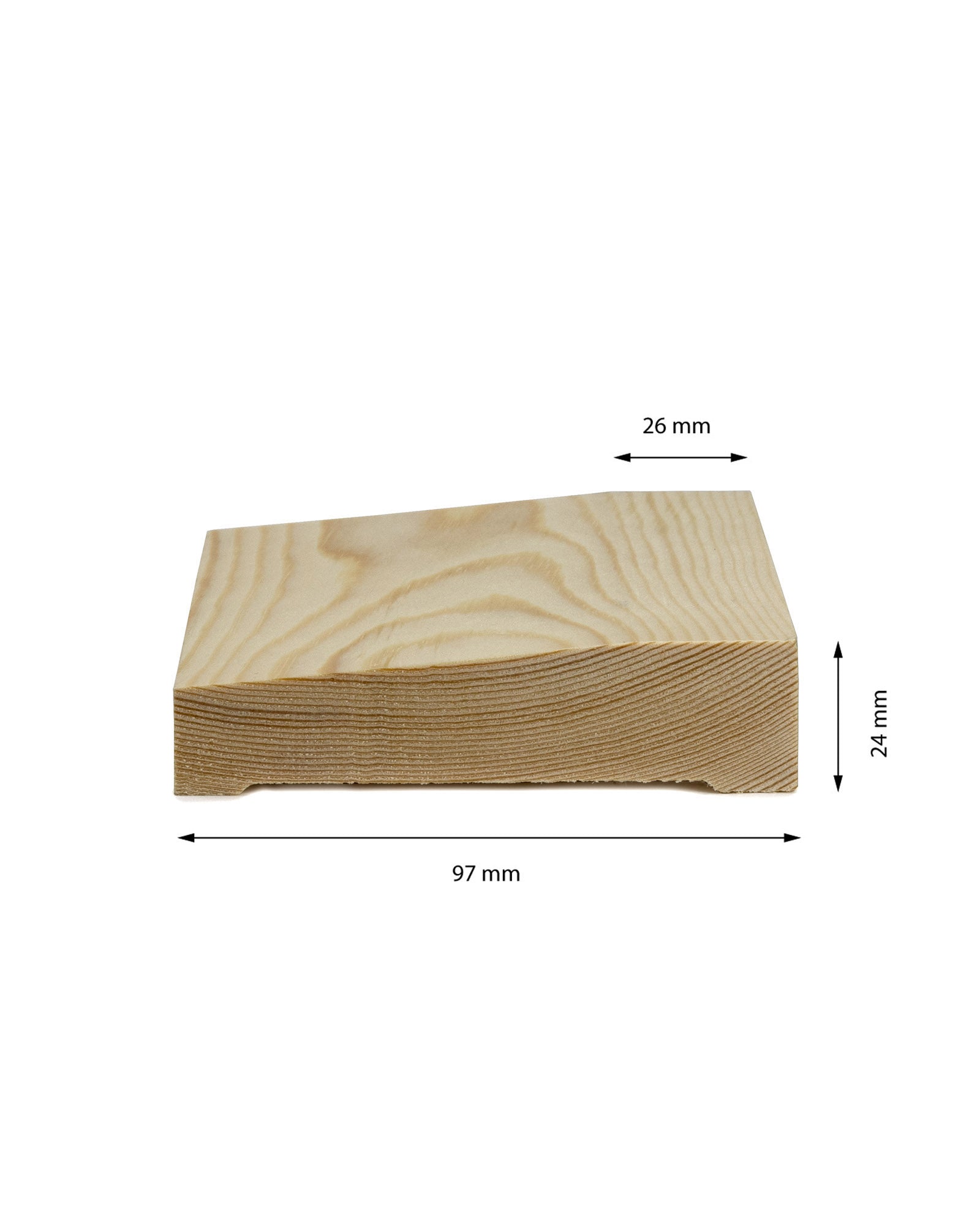 Plinth block - Universal 24 x 97 mm image