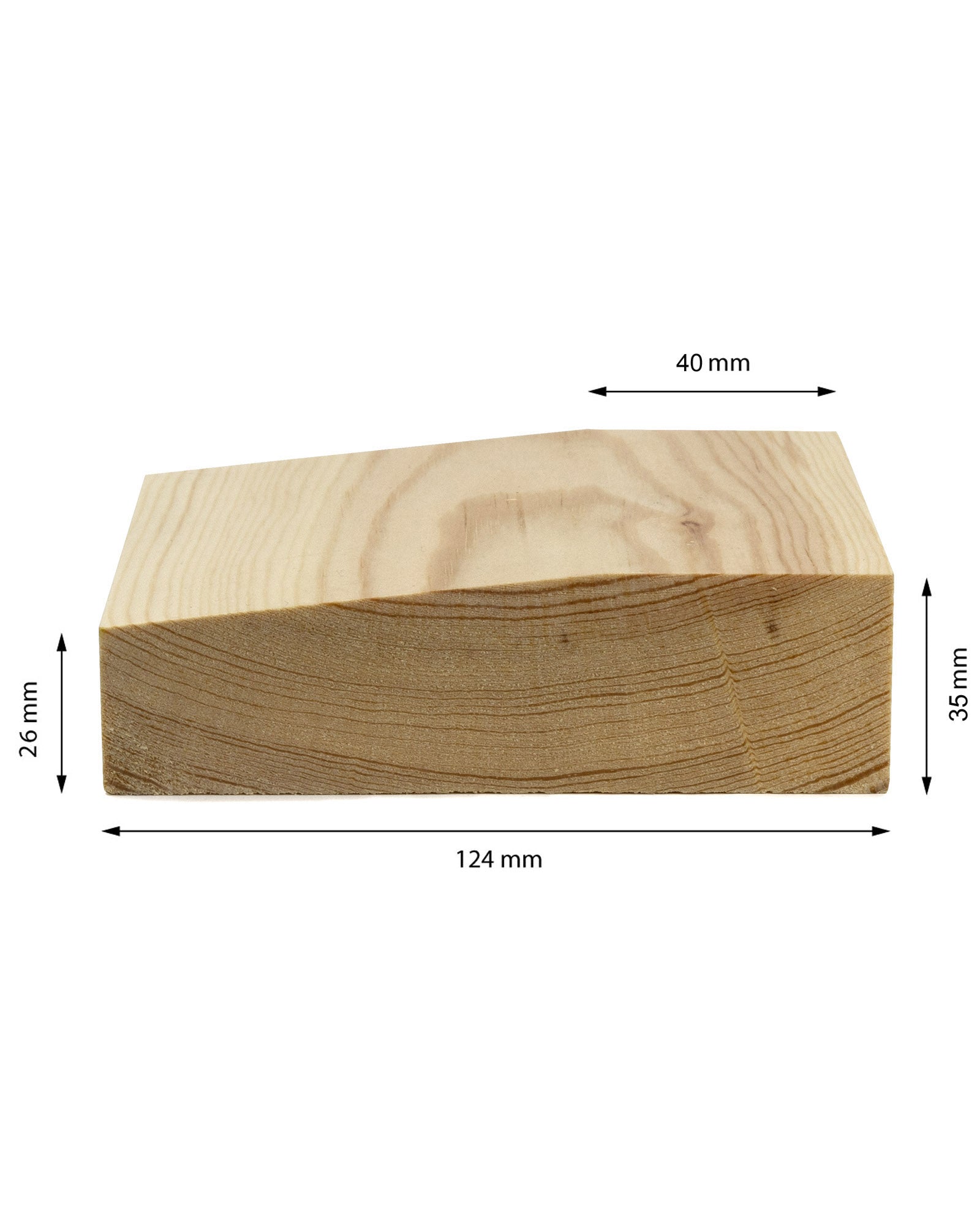 Plinth block - Universal 35x124 mm image