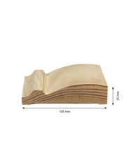 Casing plinth block - Gefle 25 x 105 mm thumbnail image