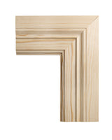 Sample Piece - Door trim - Antik, 95 mm