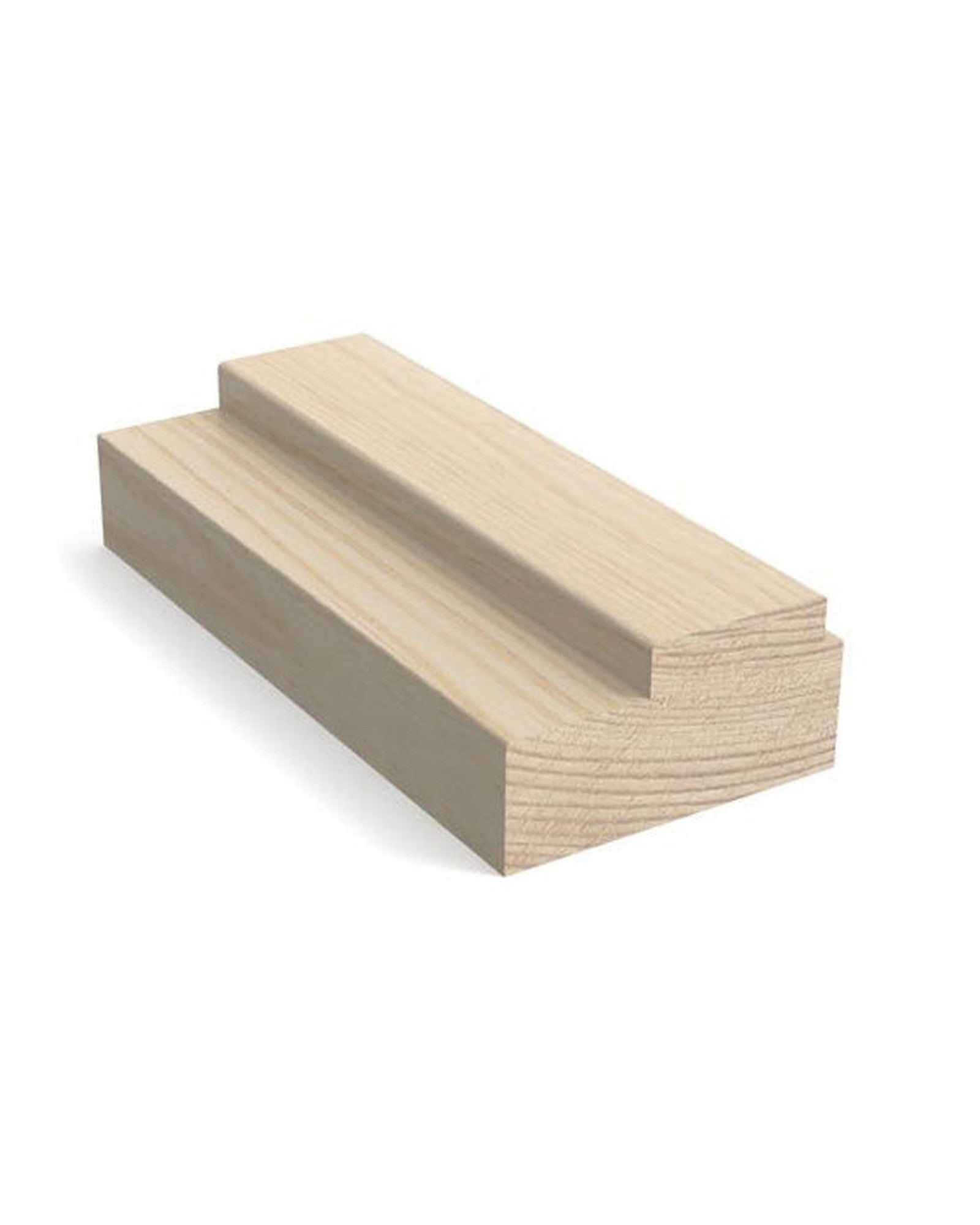 Door frame - Straight edge 44 x 95 mm (1.73 x 3.74 in.) - length 5.1 m (16.7 ft.) image