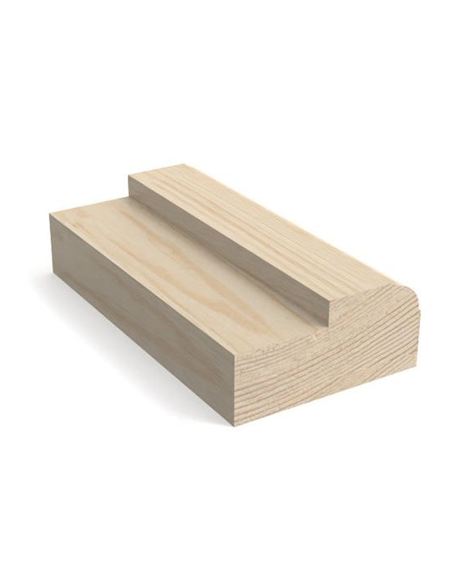 Doorframe - Rustic rounded 44 x 95 mm (1.73 x 3.74 in.) (length 5.1 m) (16.7 ft.) image