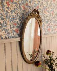 William Morris & Co. Tapetti - Arbutus Woad/Russet thumbnail image