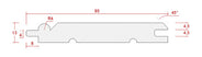 Panel - Perlestaff 95 mm thumbnail image