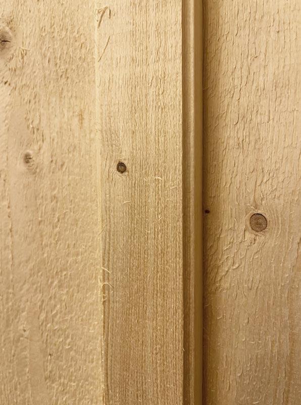 Fasadläkt - Lockläkt kälad 17x45 mm gran image