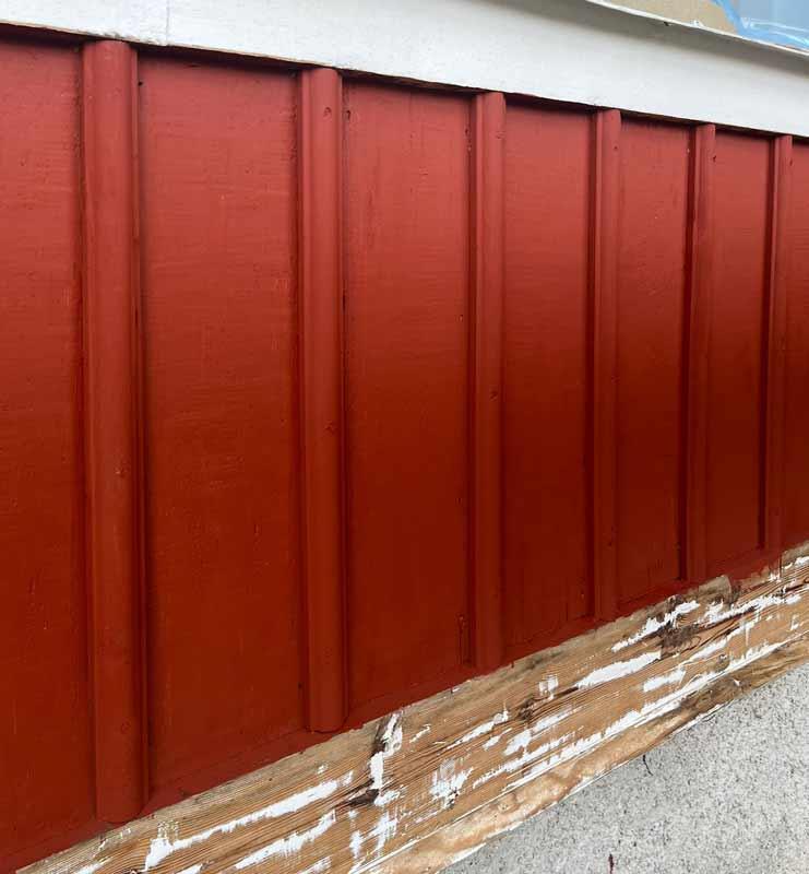 Falu Rödfärg – Träfasad Light red image