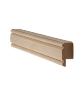 Sample Piece - Panel end list - Double pearl 45 mm