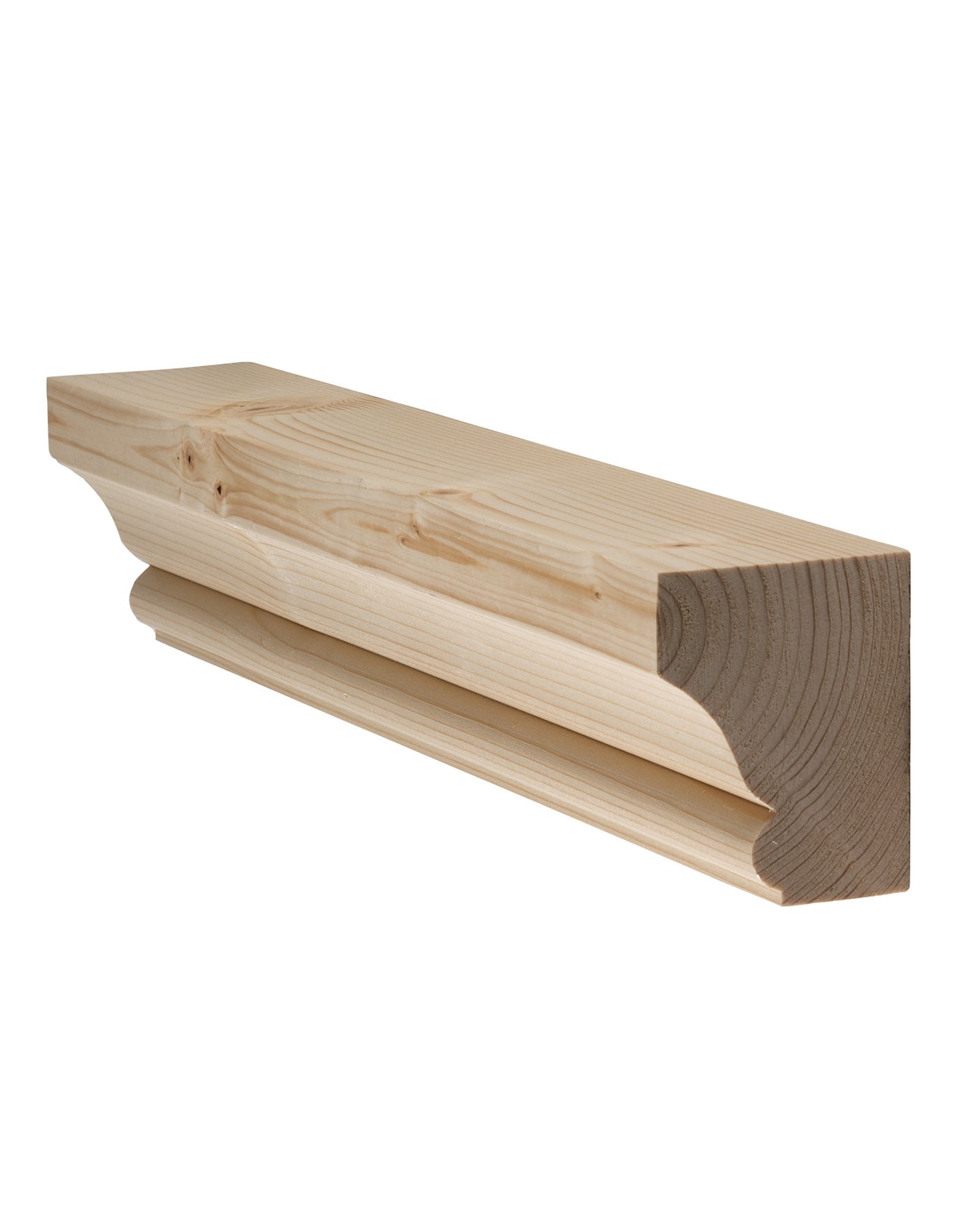 Window Crown Molding - Rustic 4