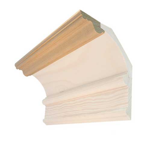 Top for three-part cornice Byggmästarn