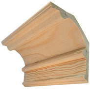 Deckenleiste, dreiteilig, Holz – Byggmästarn thumbnail image