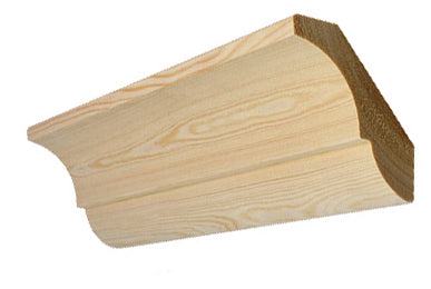Sample Piece - Wood cornice - Nacka 22 x 89 mm (0,8 x 3,5 in.) image