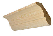 Wood cornice - Nacka 22 x 89 mm (0,8 x 3,5 in.) thumbnail image