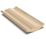 Provbit - Taklist för snedtak 135% - Svanhals 21x95 mm