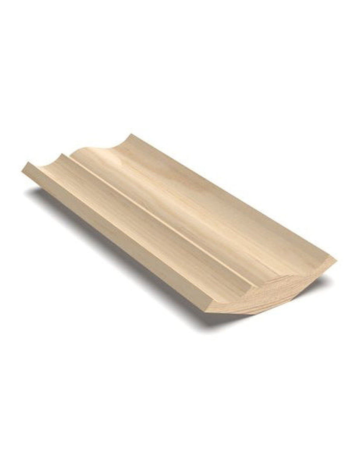 Proefstuk - Daklijst voor schuin dak 135% - Zwanehals 21 x 95 mm image