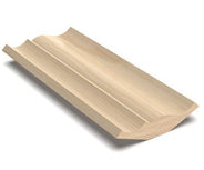 Wood Crown Molding for 135-Degree Vaulted Ceilings - 21 x 95 mm (0.827 x 3.74 in.) thumbnail image